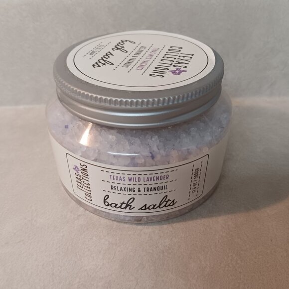 Texas Collections Wild Lavender Bath Salt NEW - Picture 1 of 4